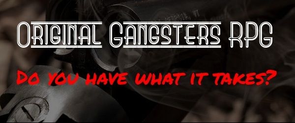 Original Gangsters RPG